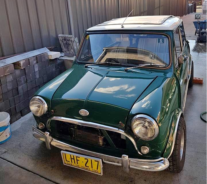 For Sale Morris Mini Cooper S Mk Classicregister